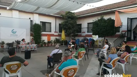 Miembros de C&oacute;rdoba en Com&uacute;n en Rey Heredia