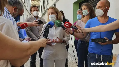 La secretaria general de Patrimonio, Macarena O'Neill, en C&oacute;rdoba