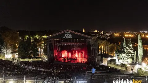 Concierto de Sidecars en La Axerqu&iacute;a dentro del Festival de la Guitarra 2021