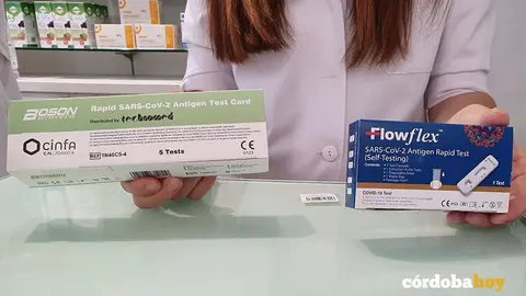 Test anti-Covid sin recetas