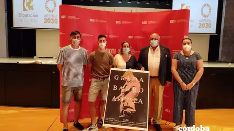 Presentaci&oacute;n de las jornadas de la Rambla