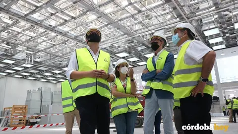 Bellido visita las obras del CEFC de C&oacute;rdoba