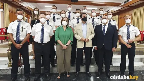 La nueva promoci&oacute;n de pilotos de Pastria en el Ayuntamiento de C&oacute;rdoba
