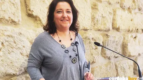 La concejal del PSOE en el Ayuntamiento de C&oacute;rdoba Alicia Moya
