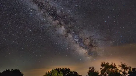 La V&iacute;a L&aacute;ctea en el cielo de Los Pedroches