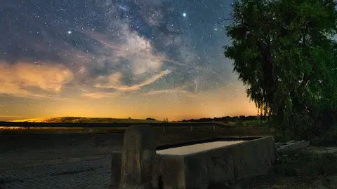 Cielo 'Reserva Starlight' de Los Pedroches