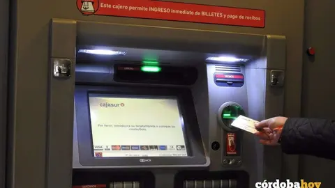 Cajero de Cajasur