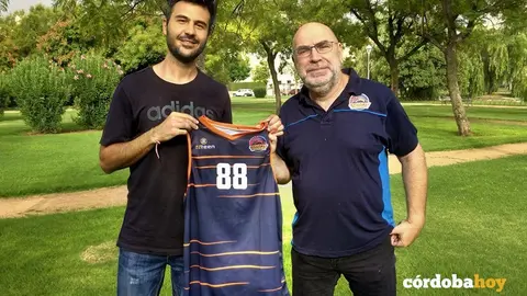 Antonio Ruiz, nuevo jugador del CBE Ciudad de C&oacute;rdoba