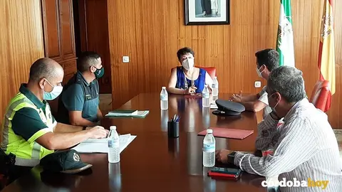 Reuni&oacute;n de coordinaci&oacute;n para el paso de la Vuelta Ciclista por C&oacute;rdoba