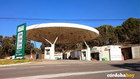 Imagen de archivo de la gasolinera de El Cruce, donde el biodi&eacute;sel es m&aacute;s caro