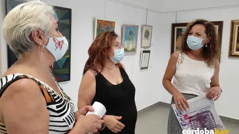 Exposici&oacute;n de pin-arte en Montilla