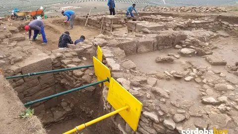 Recientes excavaciones en Ategua