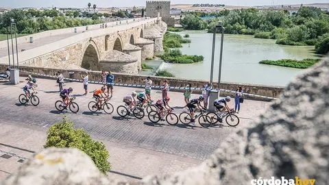 La Vuelta 2021 a su paso por la capital cordobesa
