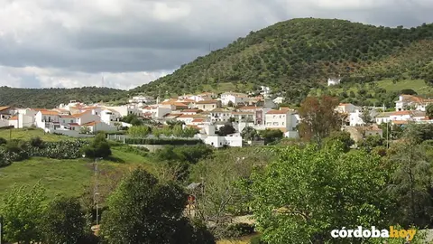 El municipio de Villaharta en plena Sierra cordobesa