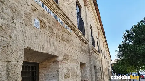 Exterior de las Caballerizas Reales, en una imagen de archivo