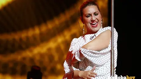 Ni&ntilde;a Pastori, en concierto en C&oacute;rdoba