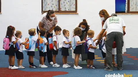 Vuelta al cole 2021-2022 en C&oacute;rdoba