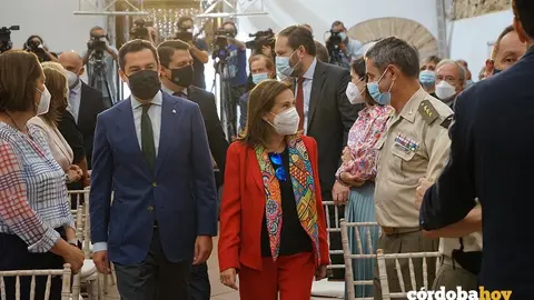 Encuentro a m&aacute;s alto nivel sobre la Base Log&iacute;stica del Ej&eacute;rcito de Tierra en C&oacute;rdoba en septiembre de 2021