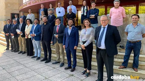 Jurado de los Premios AJE Andaluc&iacute;a 2020