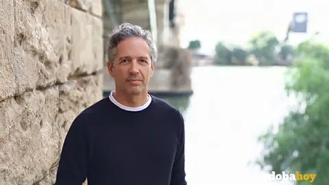 El escritor cordob&eacute;s Francisco Arroyo Ceballos