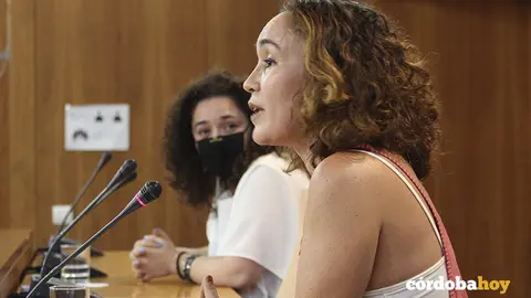 Ana Naranjo, parlamanertaria andaluza por C&oacute;rdoba