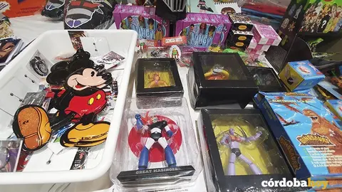 Primera Feria del Coleccionismo de C&oacute;rdoba