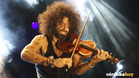 Ara Malikian en C&oacute;rdoba, en una imagen de archivo