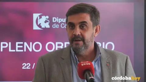 Ram&oacute;n Hern&aacute;ndez, portavoz de Iu en la Diputaci&oacute;n de C&oacute;rdoba
