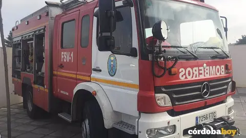 Imagen de archivo de un cami&oacute;n de bomberos del Consorcio Provincial