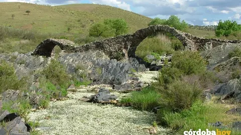 Puente Pellejero de Belalc&aacute;zar. FOTO HTTPS://WWW.HISPANIANOSTRA.ORG