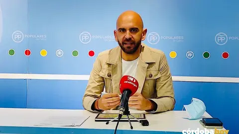 El secretario de Cultura del PP de C&oacute;rdoba, &Aacute;ngel Moreno