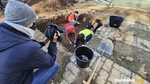Antonio &Aacute;lvarez en unas catas realizadas en San Rafael en 2020
