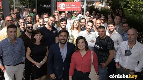 Encuentro presencial de la AJE tras la Covid