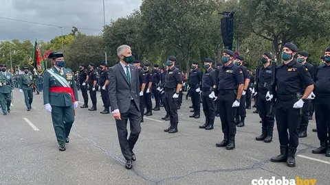 El ministro del Interior, Fernando Grande-Marlaska, en C&oacute;rdoba, en una imagen de archivo