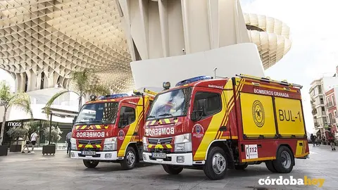 Los veh&iacute;culos de C&oacute;rdoba ser&aacute;n de caracter&iacute;sticas similares a estos de Granada