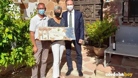 Visita al complejo tur&iacute;stico Olivetum Colina