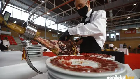Concurso de cortadores en Villanueva de C&oacute;rdoba 2021