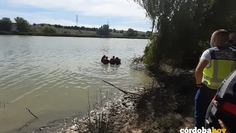 Hallazgo cad&aacute;ver en el r&iacute;o Guadalquivir