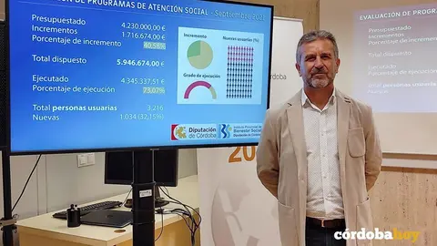 El presidente del IPBS, Francisco &Aacute;ngel S&aacute;nchez