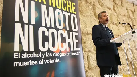 Miguel &Aacute;ngel Torrico en la presentaci&oacute;n de la campa&ntilde;a. FOTO RAFA MELLADO SENIOR