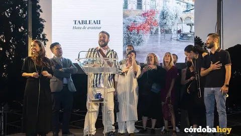TABLEAU se ha llevado el primer premio de FLORA 2021