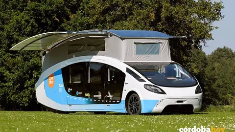 Stella Vita, la autocaravana totalmente solar