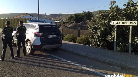 Guardia Civil Villa Del R&iacute;o
