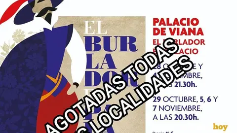 Mensaje del Palacio de Viana en su p&aacute;gina de Twitter