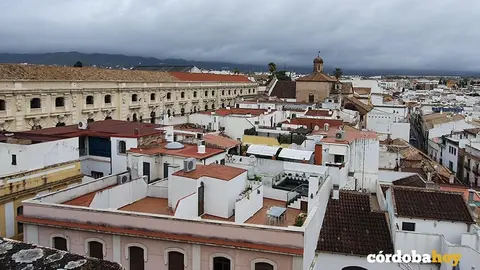 Vista elevada del Casco Hist&oacute;rico de C&oacute;rdoba