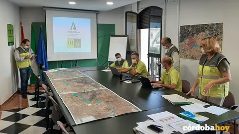 Simulacro de emergencia en C&oacute;rdoba
