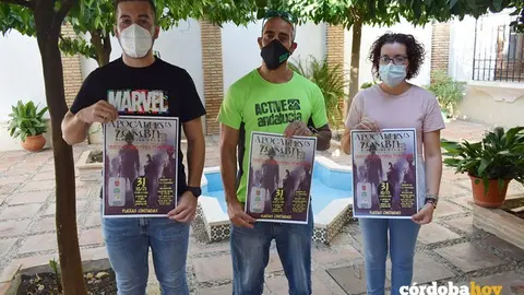 Presentaci&oacute;n del primer Apocalipsis Zombie de Almod&oacute;var del R&iacute;o para Halloween