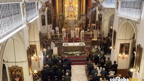 Misa en honor de San Rafael