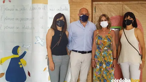 Reconocimiento de la Junta al CEIP San Francisco Solano de Montoro