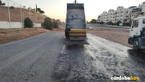 Acondicionamiento del p&aacute;rking de La Asomadilla